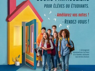 Cours particuliers pour élèves